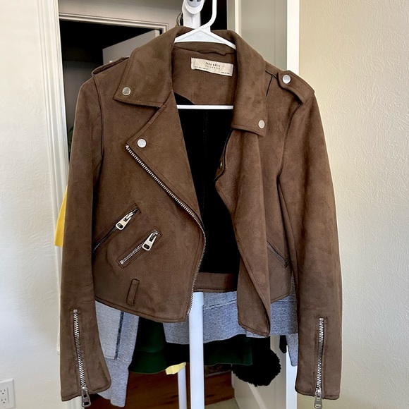 Suede Zara Jacket - Picture 1 of 3